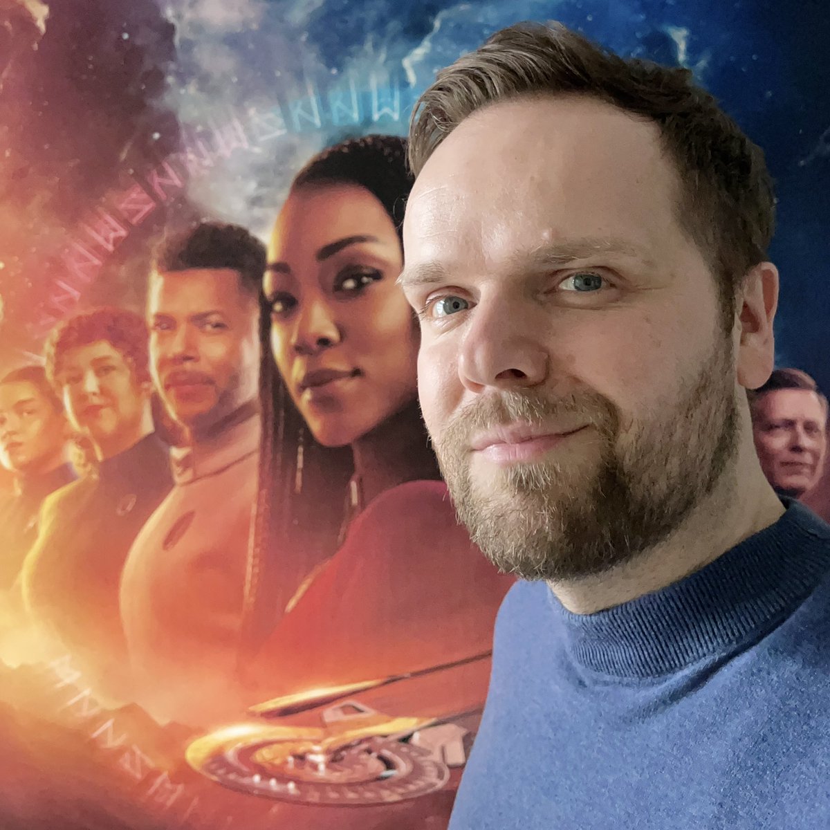 Ab morgen Finale für #StarTrekDiscovery. »Meine« #StarTrek-Serie, in jeder Hinsicht. Auf Deutsch mit meiner Stimme für @wcruz73 als #HughCulber. Das allein ist schon ein Traum gewesen. #Discovery hat mir seit 2017 viele weitere ermöglicht und wahrgemacht. Eine unglaubliche Reise.