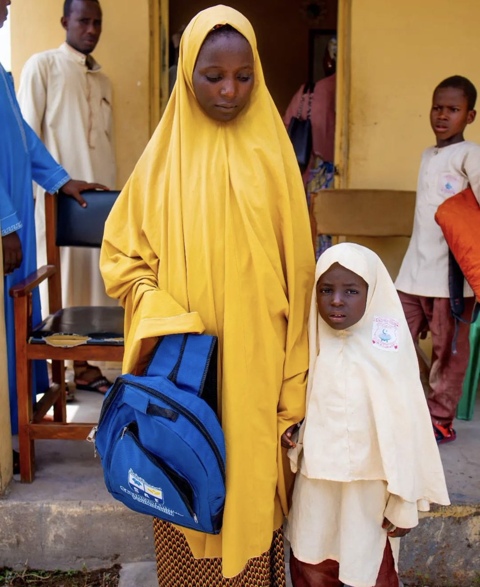 Rooted in love, reaching for the stars 🌟 Meet one of our beneficiaries and her incredible mother, a duo dedicated to breaking barriers and embracing opportunities. #SalihijoAhmadFoundation #salihijoahmadfoundation #EducationForAll #EducationMatters