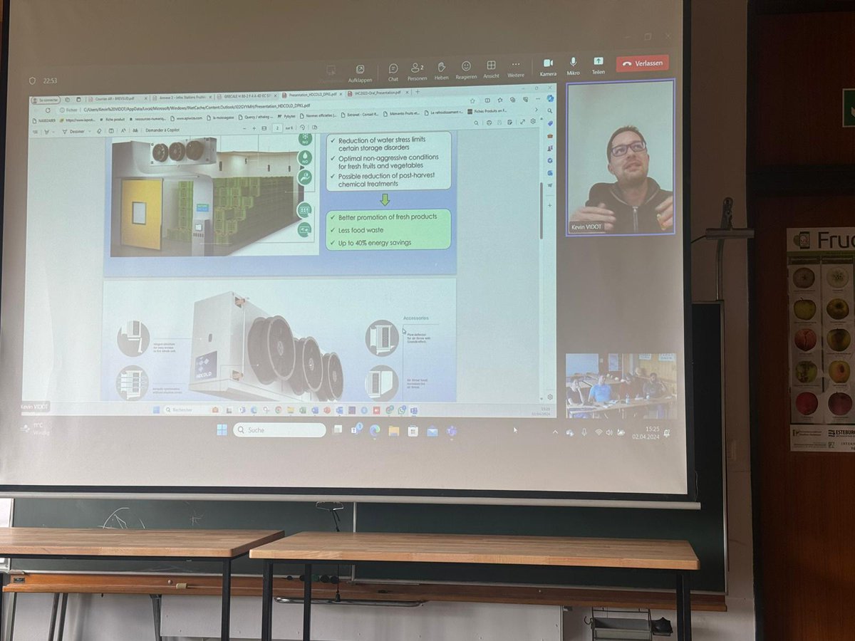 Nacherntephysi1's tweet photo. Stay tuned for more exciting updates! @Siamak Kalantari @Kartik Khera @Felix Büchele
#KickOffMeeting #PartnershipBuilding #SustainableValueChain #BusinessPartnership #FuturePartnership #HDcoldstorage #collaboration #hdcold https://t.co/kGSckyNyN3