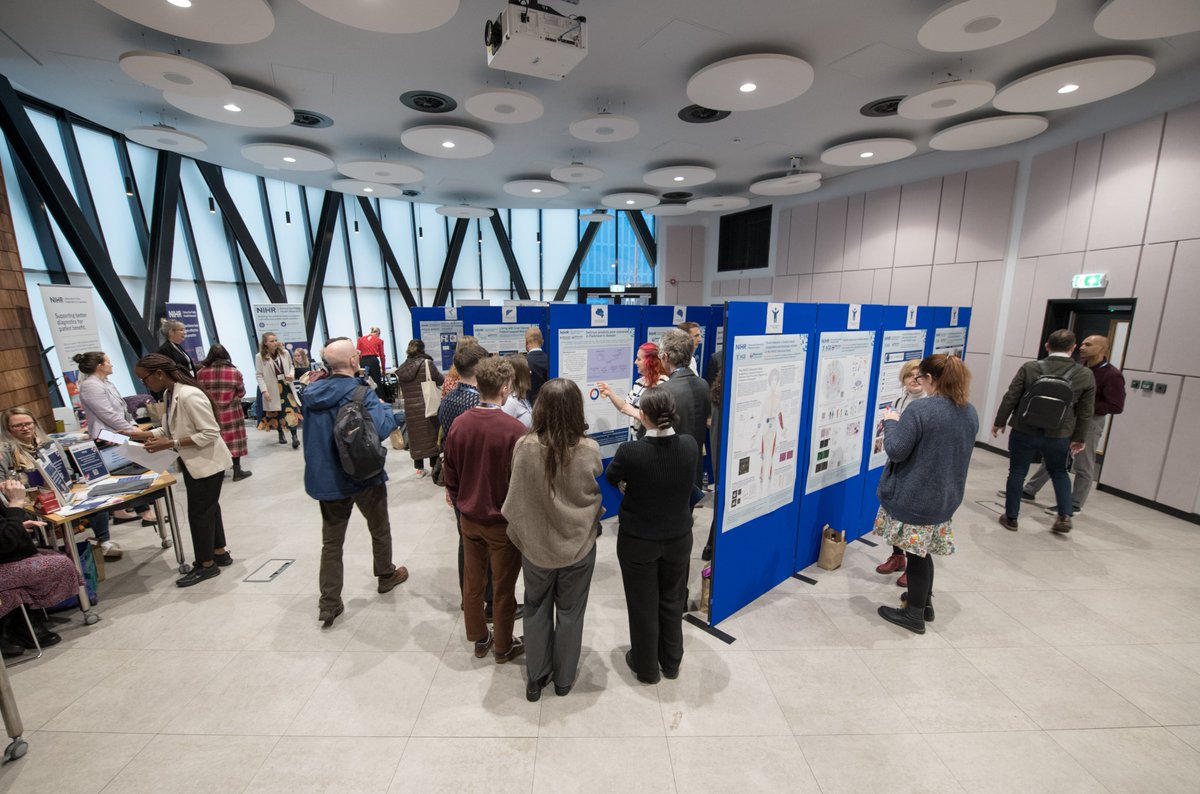 At the @NIHRNewcBRC Celebration of Research Excellence event in March, our 8 research themes showcased their research through posters tours. Find out more about our themes and research⤵️ A thread 🧵 1/9