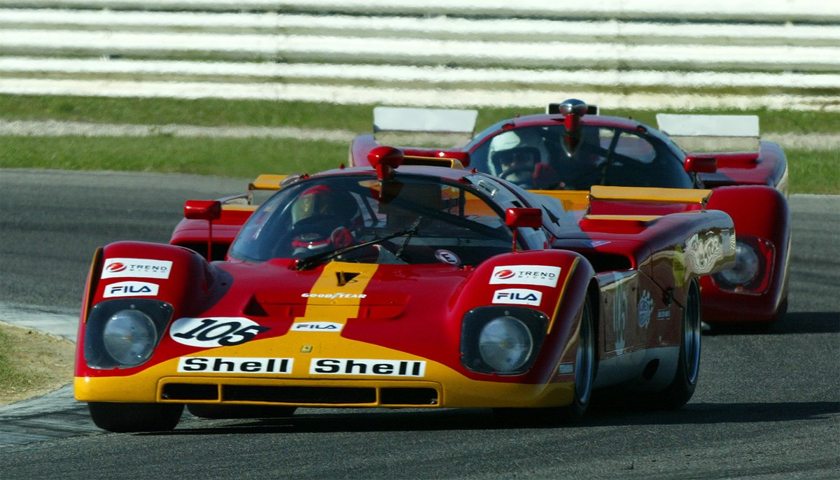 Can you name the iconic #Ferrari in the pictures?

#MuseiFerrari #FerrariRaces