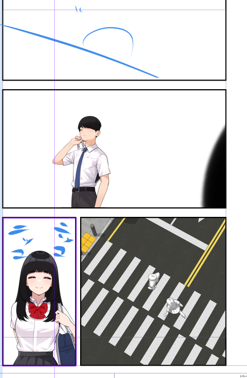 着色しはじめたよん。6月完成予定 