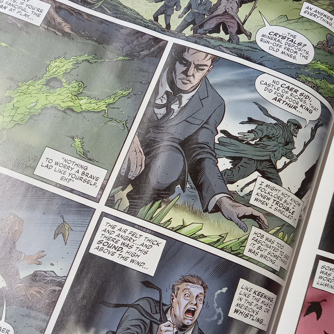 Jon Lock (@jonlockcomics) on Twitter photo Not a bad start to the week... wait, what day is it?
Very proud to have grabbed my copy of <a href="/2000AD/">2000 AD Comics</a> Prog 2376, featuring Antumnos - a new story by yours truly, Rich Elson and <a href="/SimonBowland/">Simon Bowland</a>!
Hope you enjoy it, folks! Happy to be part of the 2000 AD family! Not a bad start to the week... wait, what day is it?
Very proud to have grabbed my copy of <a href="/2000AD/">2000 AD Comics</a> Prog 2376, featuring Antumnos - a new story by yours truly, Rich Elson and <a href="/SimonBowland/">Simon Bowland</a>!
Hope you enjoy it, folks! Happy to be part of the 2000 AD family!