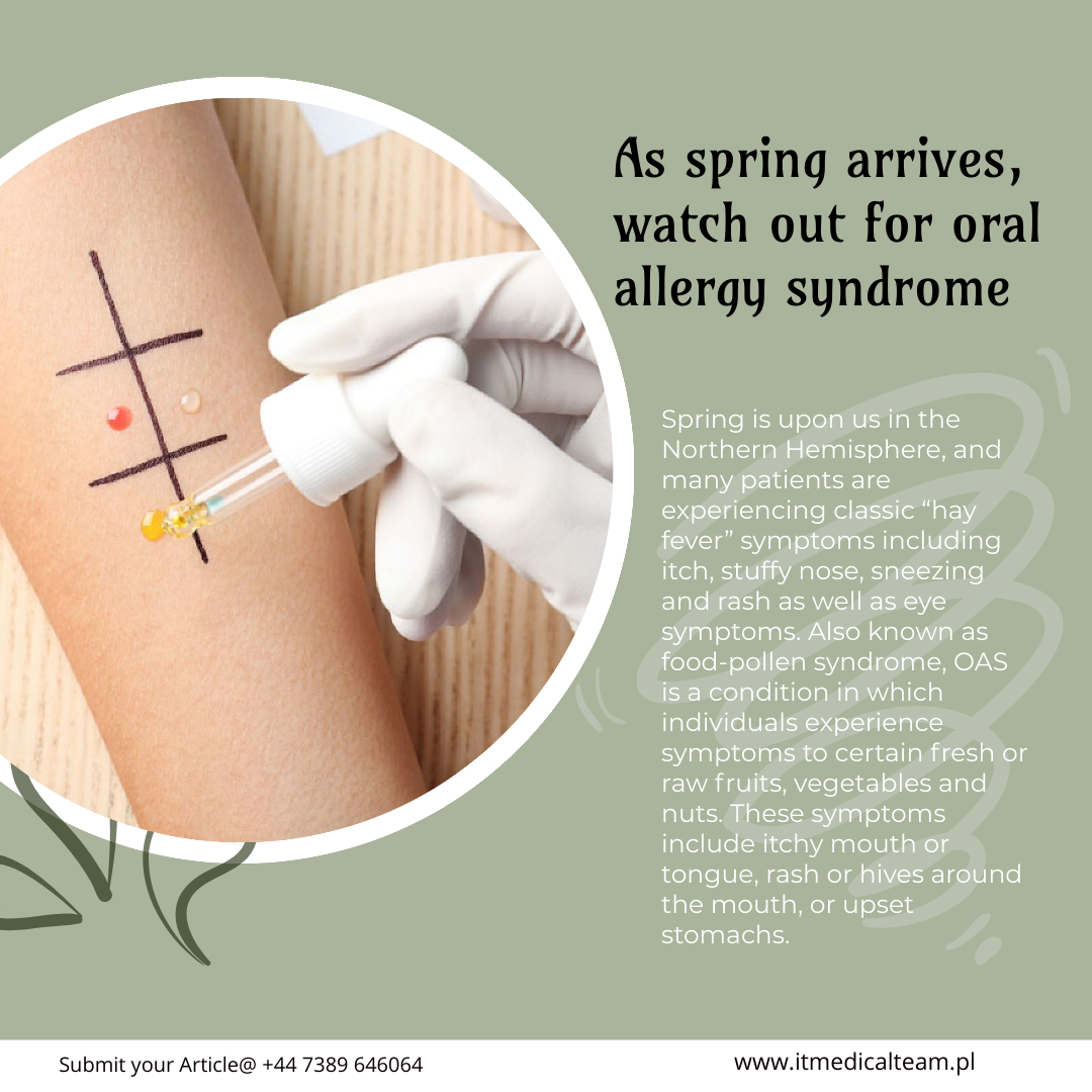 ITMedical2's tweet image. 🍎🥕 Love fresh produce? Watch out for oral allergy syndrome! Find out which fruits and vegetables can cause cross-reactions with pollen allergens and how to enjoy them without the itch. #oriele #SpringProblems #HealthyEating