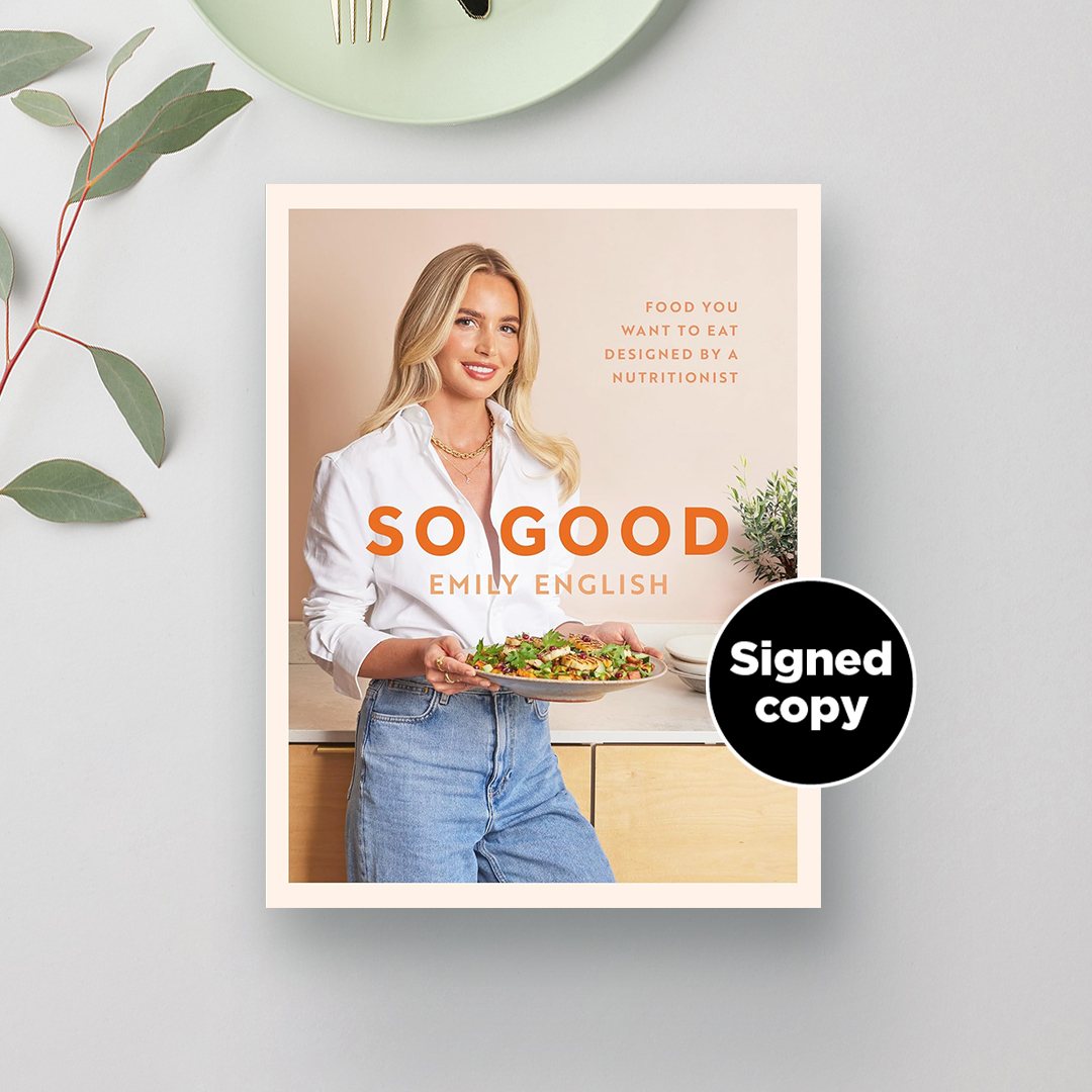 Pre-order your signed copy of So Good by Emily English now! Pre-order now: bit.ly/3TFrpIl