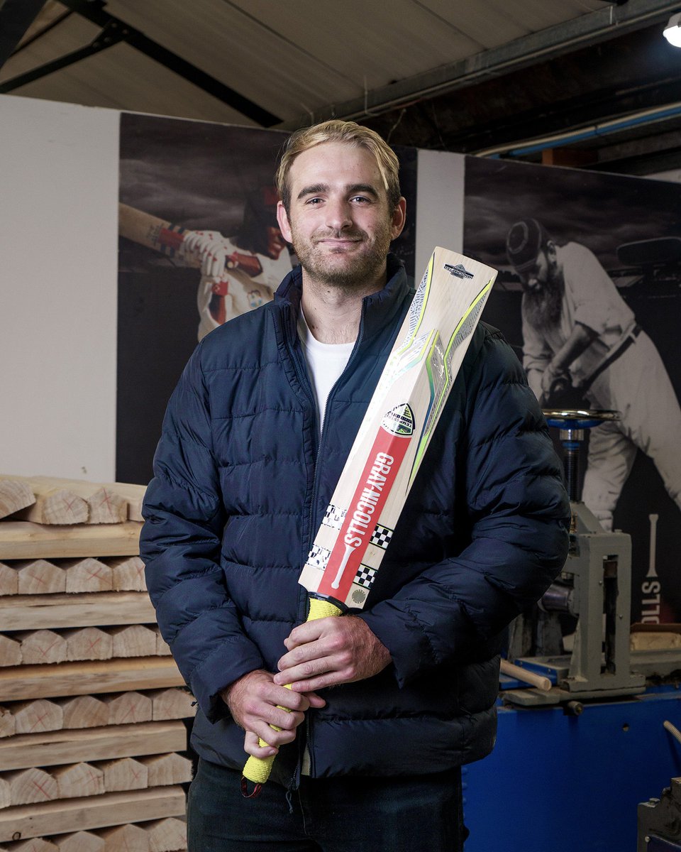 This is a BIG one. Excited to welcome Paul Walter to Gray-Nicolls!

#cricket <a href="/PWalter_22/">Paul Walter</a>