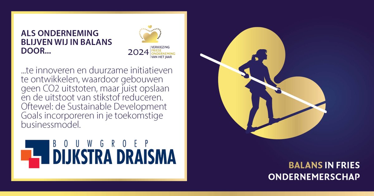 VFO Prijs (@vfoprijs) on Twitter photo Bouwgroep <a href="/DijkstraDraisma/">Bouwgroep Dijkstra Draisma</a> (BGDD) koppelt innovatieve technologie aan traditioneel vakmanschap.
BGDD is met name met vernieuwing bezig. En dat geeft energie! Hoe blijven zij in balans met zoveel innovatieve oplossingen?
Ze vertellen het graag.
#vfo #vfo2024 Bouwgroep <a href="/DijkstraDraisma/">Bouwgroep Dijkstra Draisma</a> (BGDD) koppelt innovatieve technologie aan traditioneel vakmanschap.
BGDD is met name met vernieuwing bezig. En dat geeft energie! Hoe blijven zij in balans met zoveel innovatieve oplossingen?
Ze vertellen het graag.
#vfo #vfo2024