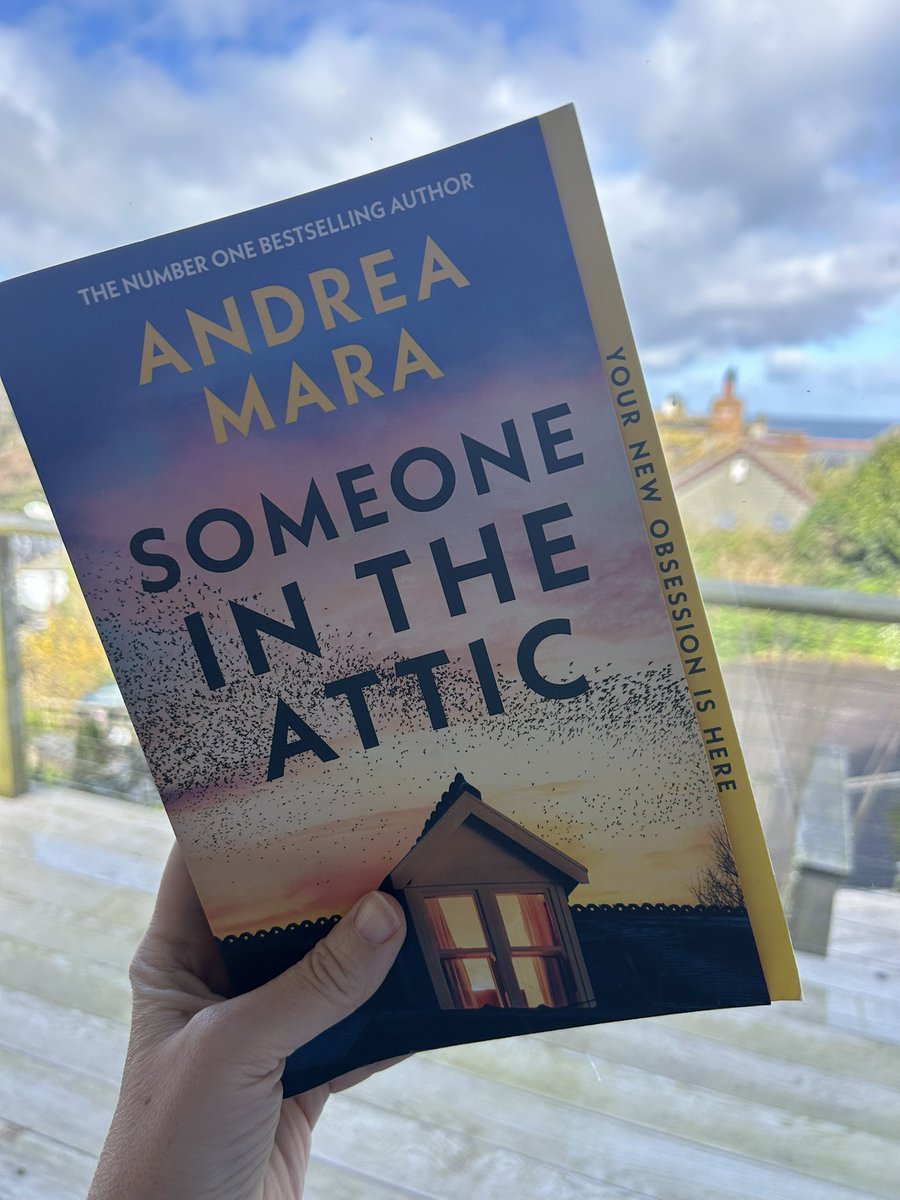 Another GRIPPING read from my new favourite thriller writer! I’ll never look at the hatch up to my attic in the same way again! 😬 Thank you @AndreaMaraBooks @CottonFinn @JeramieOrton ❤️❤️❤️