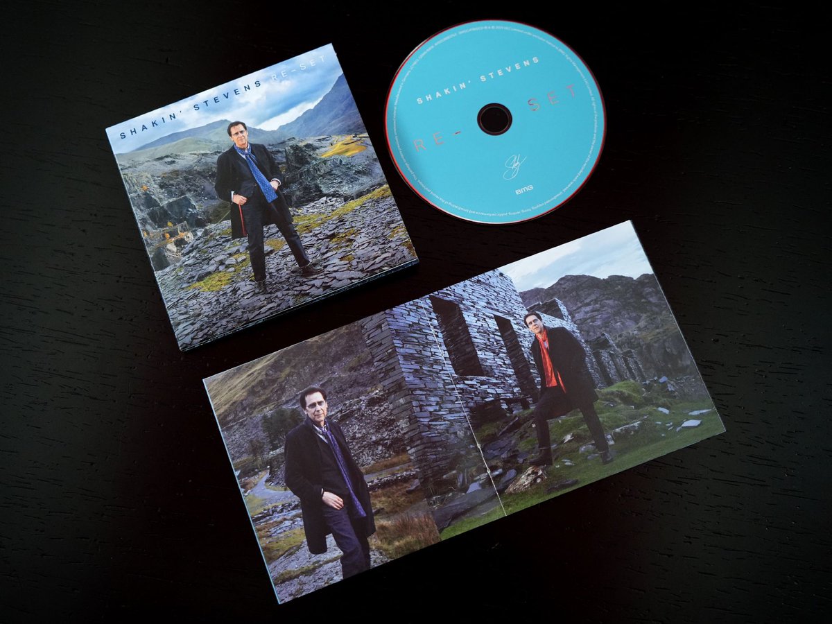 There are still limited numbers of signed CD editions of RE-SET available on Shaky's official store, if you need to complete your collection: shakinstevens.lnk.to/resetTW