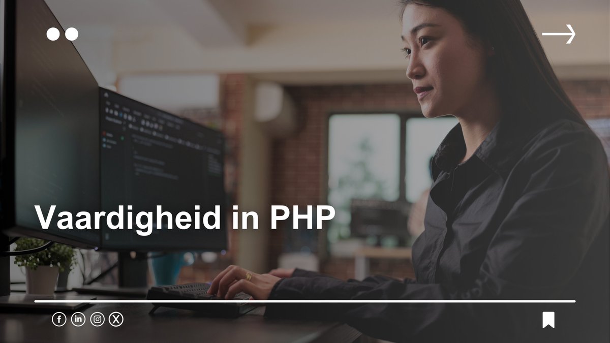 zedrox_nl's tweet image. Ben je het zat dat technologie je tegenhoudt? Wil je een PHP-website die jouw bedrijf daadwerkelijk helpt groeien?
Dan heb je een ervaren developer in je team nodig! Geloof je het niet? Onze blog zal je overtuigen - bit.ly/3vEGT7G
#developer #skilleddeveloper