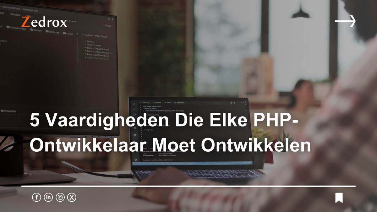 zedrox_nl's tweet image. Ben je het zat dat technologie je tegenhoudt? Wil je een PHP-website die jouw bedrijf daadwerkelijk helpt groeien?
Dan heb je een ervaren developer in je team nodig! Geloof je het niet? Onze blog zal je overtuigen - bit.ly/3vEGT7G
#developer #skilleddeveloper