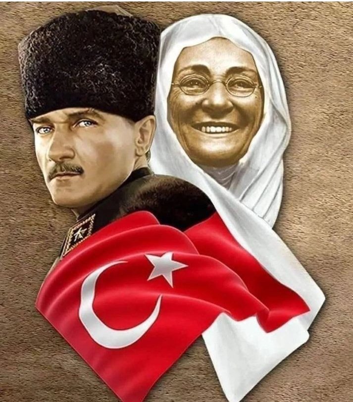 Minnetle sevgiyle saygıyla Teşekkürler PAŞAM. 🇹🇷 Mustafa Kemal Atatürk 🇹🇷 #3NisanKadınlarınSeçmeVeSeçilmeHakkı