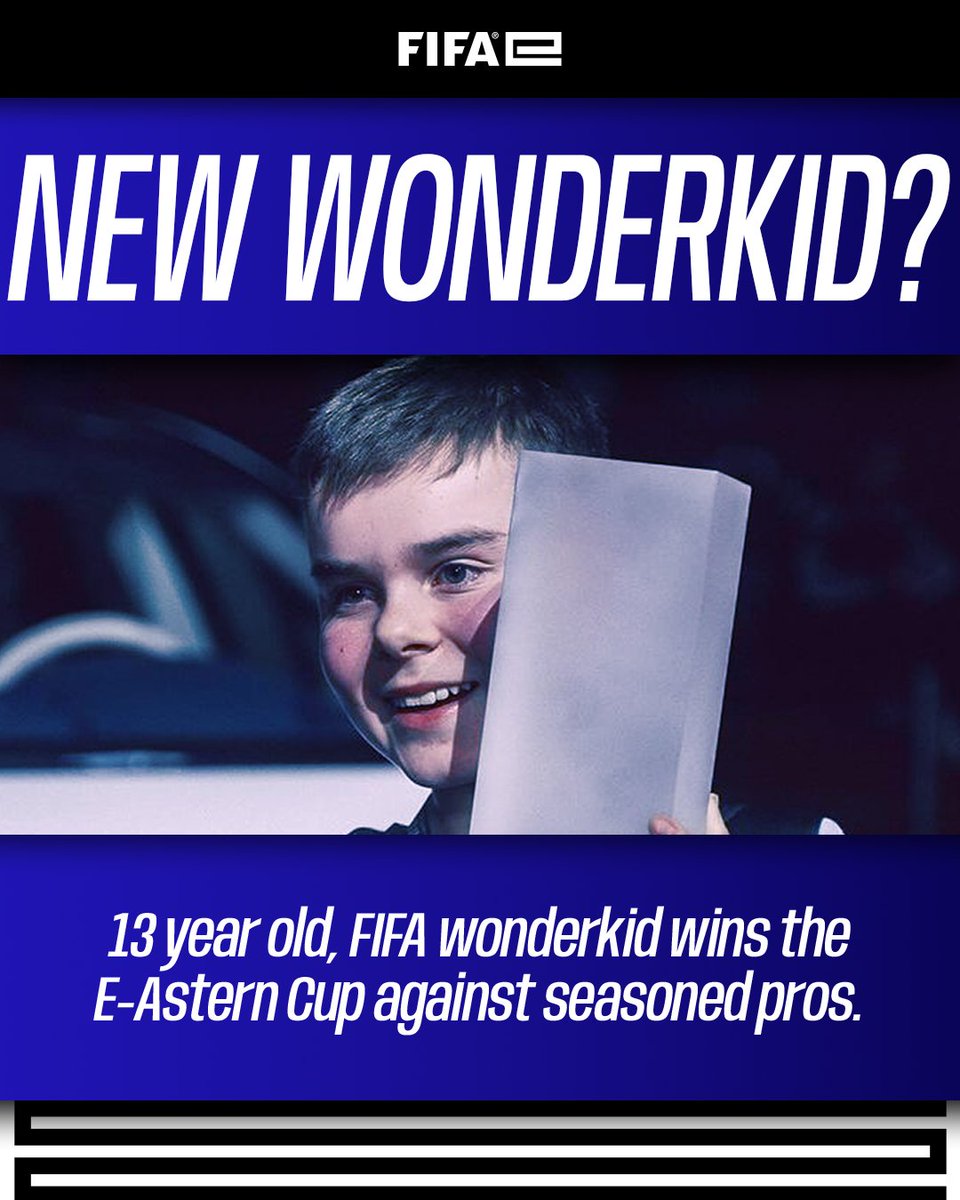 13 YEAR OLD WONDERKID? 🤯 Robert Brysik just won the e-Astern Cup for @FOKUSCLANGG, taking down some experienced pro’s in Germany 😤 One to watch 👀