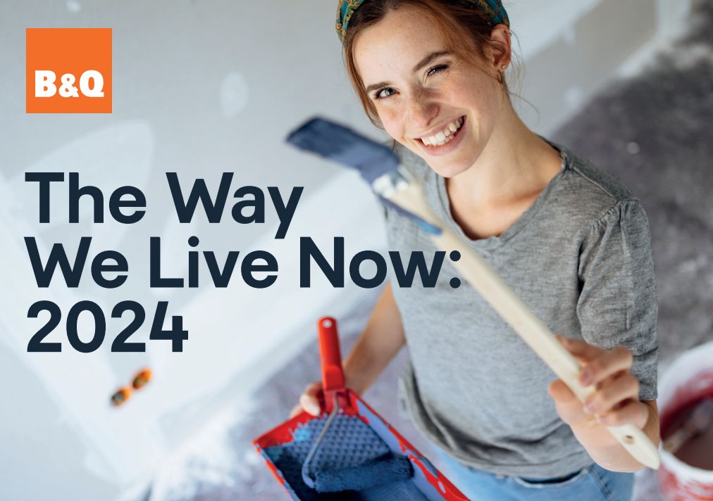 📢 Last week, B&Q released its latest insights report, ‘The Way We Live Now: 2024’, revealing the year’s top insights into how the relationship with our homes is changing. Read the full report here 👇 diy.com/change-made-ea…