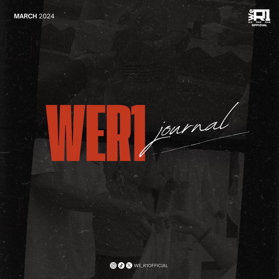 Setiap perjalanan punya makna.
Setiap langkah punya cerita.

Ada apa aja di bulan Maret?
Here’s the #WeR1Journal edisi Maret 2024!

#RonyParulian
#WeR1Fanbase