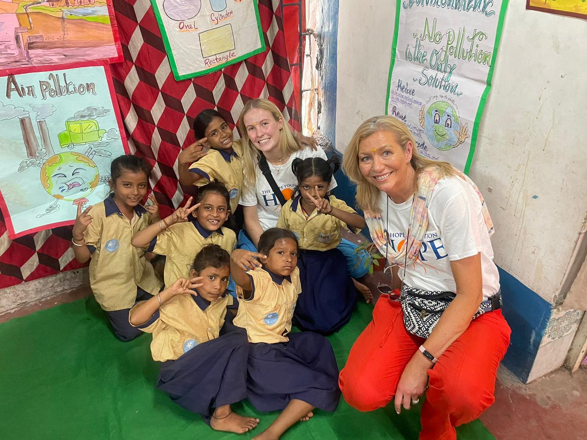 Our Immersion programme students are enjoying their time in Kolkata!

They are spending the week on a cultural &amp; educational tour of the city &amp; the HOPE projects.

If your school would like to get involved in our Immersion Programme in 2025 please email schools@hopefoundation.ie