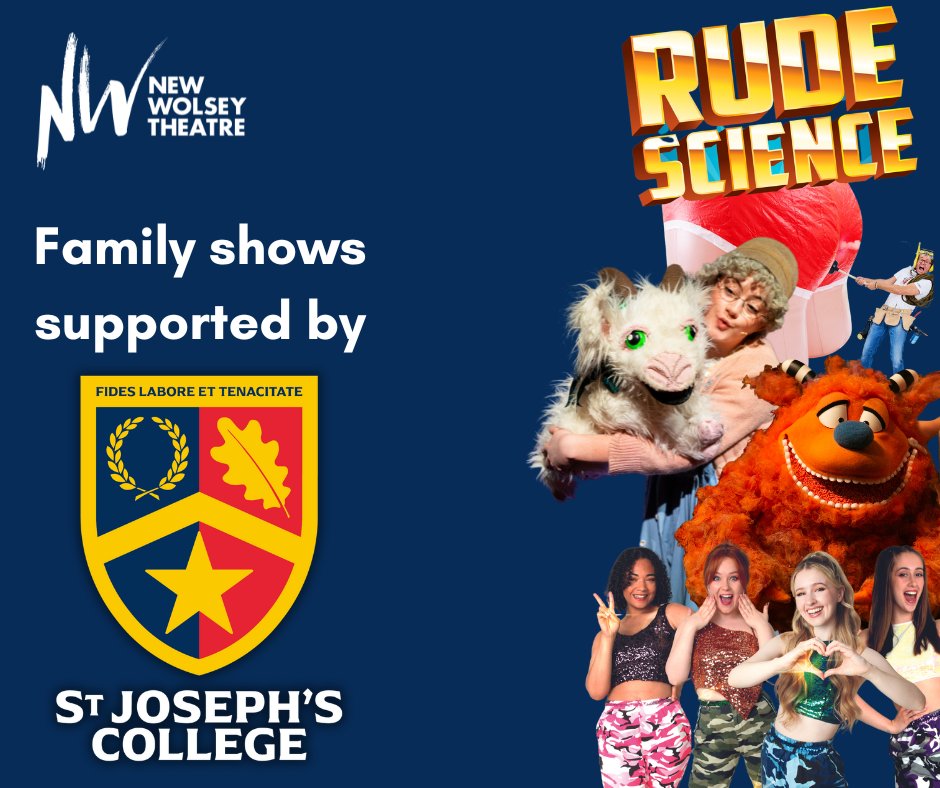 We're kicking off our upcoming family shows today with #PopDivasLive! 💃 We'd like to say a huge thank you to @MyStJos who are once again kindly sponsoring our family shows! ➡️ Check them out here: stjos.co.uk #NewWolsey #Theatre #Ipswich #Suffolk #Family