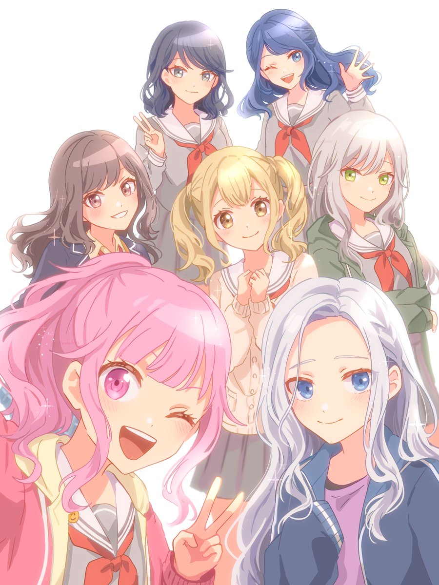 ふわふわヘアが見たい！ #Prsk_FA