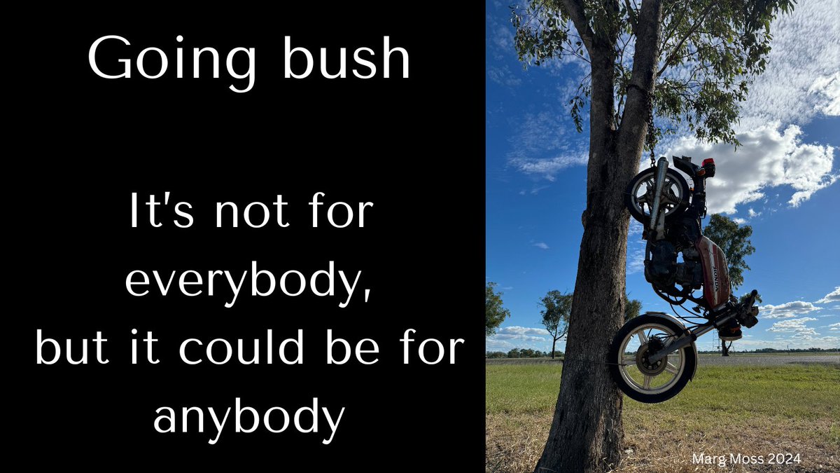 So, busy GP who was born and raised in the country but who has lived and worked in the city for 48 years goes bush for a week and finds out that it wasn't scary after all....who knew?! Let's talk about emerging models of care.  gps-can.com.au/going-bush