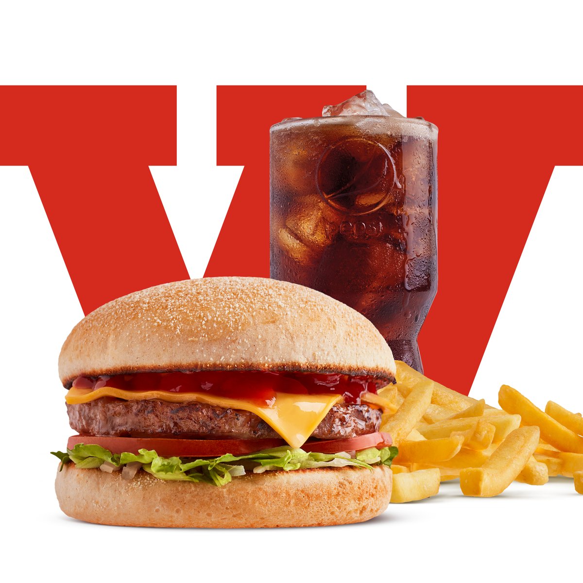 We’ve got great deals on Wimpy meals! #WimpyWednesday! 
Make my Wednesday a #WimpyWednesday - bit.ly/3BSvwX2 

*T&Cs apply

#WimpyUK #WimpyWednesday #ComeOnOverToOurPlace #WimpyBurger #HomeOfTheHamburger #Burger #Chips