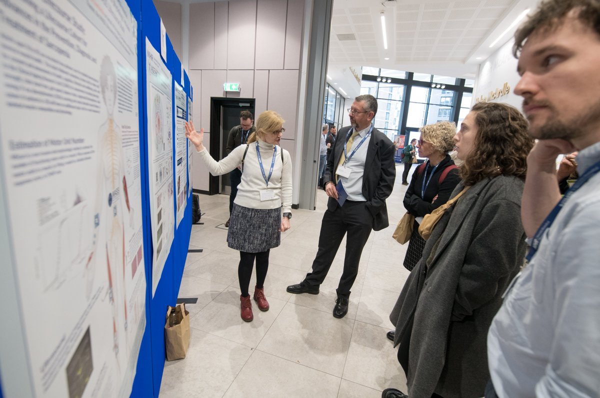 The team of the Ageing, Sarcopenia and Multimorbidity Theme showcased studies, trials and findings to participants. More about the theme🔗newcastlebrc.nihr.ac.uk/ageing-sarcope… #BRCresearch @NewcastleAGE @KarenSuetterlin @OlderTrialsProf @AvanSayer @antoneta_granic @chrishurst99 2/9