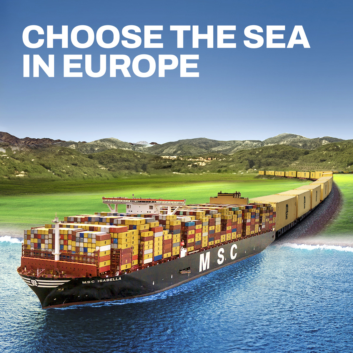 From Sea to Savings: How MSC Short Sea Shipping in Europe is reducing CO2 and costs 🚢🌊 Reducing the environmental impact of transporting goods is crucial for our planet’s health. Short Sea Shipping offers a sustainable alternative, contributing to EU targets of cutting…