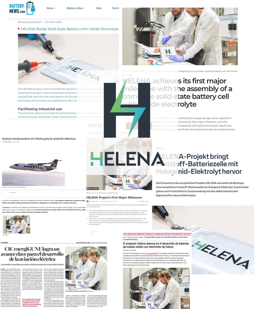 🎉Thank you for the overwhelming response to our last press release!🎉 We are happy to see the tremendous traction it has garnered across various media platforms. Your support and interest in our work mean the world to us! Did not read it yet! Go for it! helenaproject.eu/en/news-events…