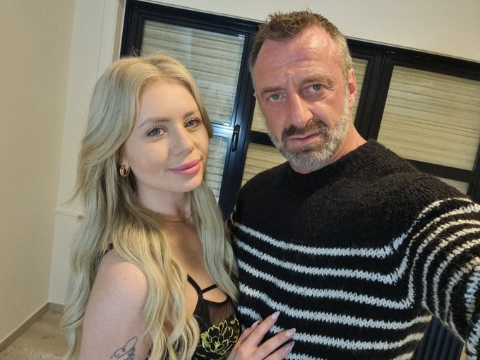 Day 2 shooting PSS with French star @Georgiakoneva #hardcore https://t.co/GC5YUuY8Gf<a class="tags" target="_blank" title="On Twitter" href="/?out=eyJ0eXAiOiJKV1QiLCJhbGciOiJIUzUxMiJ9.eyJpYXQiOjE3MjE2NzUxMjksImlzcyI6InR3cG9ybnN0YXJzLmNvbSIsIm5iZiI6MTcyMTY3NTEyOSwiZXhwIjoxNzUzMjExMTI5LCJyZWRpcmVjdF91cmwiOiJodHRwczovL3R3aXR0ZXIuY29tL0dlb3JnaWFrb25ldmEifQ.9nUfsWJN1v05qBp24Cm_-QIW1zlUfCemMvpf63_iASa2UaJHmo8v2SOnwtpr9aYvVU7bz_1aBH0-oP3IbW3miw">@Georgiakoneva</a><a href="/tag/hardcore"class="tags"><span>#hardcore</span></a>