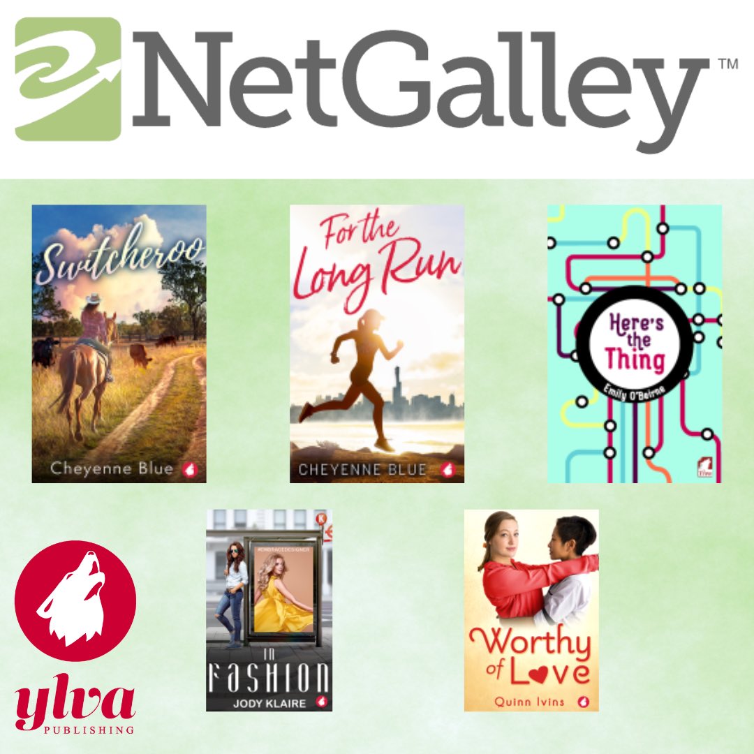 ✨🌈 Ylva Publishing is thrilled to offer a selection of our latest lesbian and sapphic books for FREE on Netgalley! Dive into the diverse voices and stories waiting for you. Check us out at: netgalley.com/catalog/publis… 🌿 #wlwromance #lesbianfiction