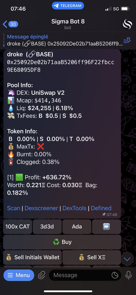 Pour les degen qui veulent Print un max de cash n’hésite tout l’es soir en voc ça dig des sale projet discord.gg/jfxErWM8