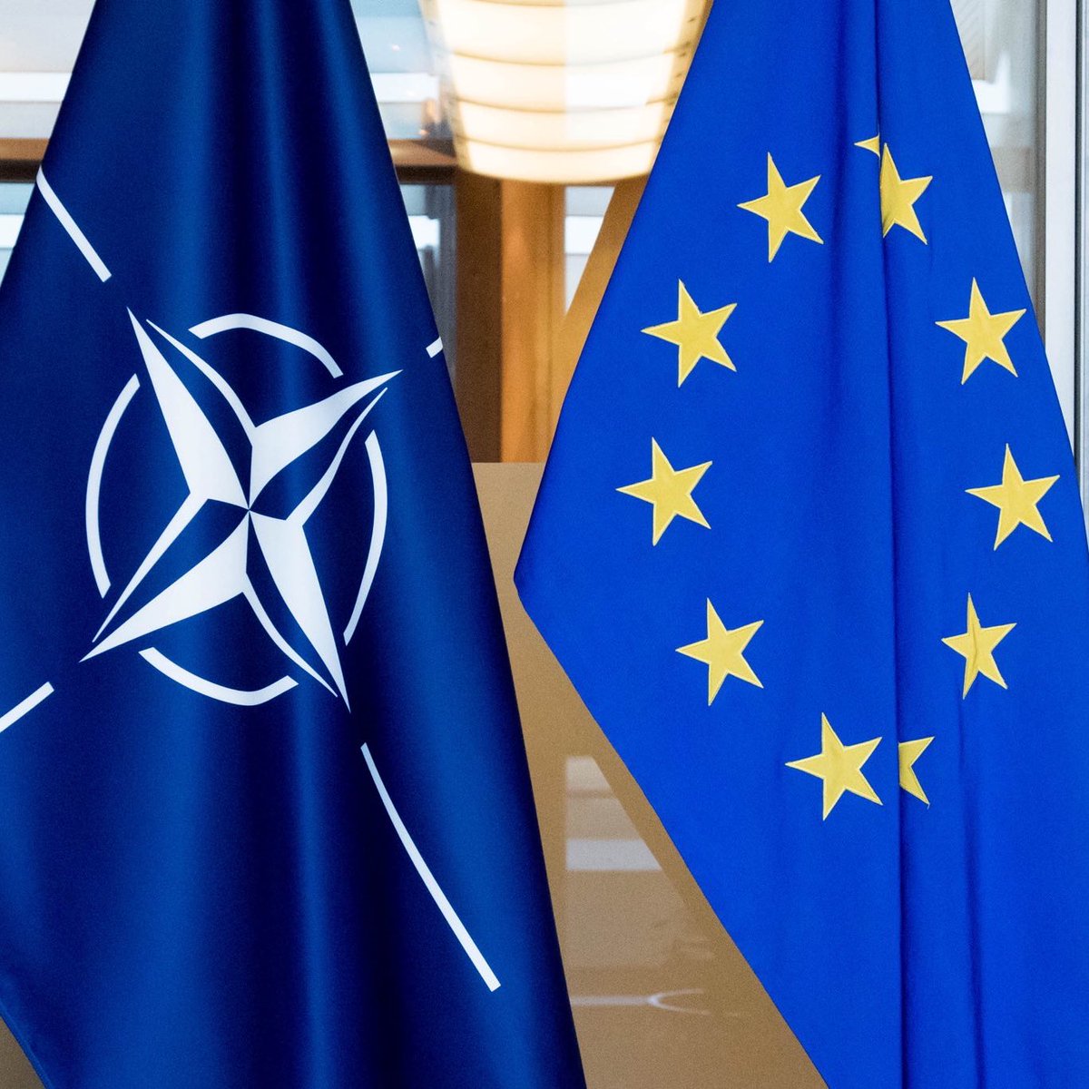75 years on, <a href="/NATO/">NATO</a> remains the bedrock for security and stability in the Euro-Atlantic. 

Now, with new European members and unwavering unity for Ukraine, NATO is stronger than ever.

On this anniversary, let's emphasize our commitment to transatlantic solidarity.