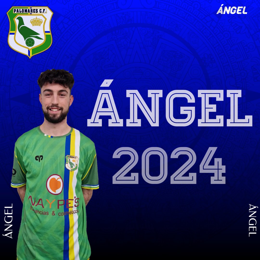 📣 OFICIAL | El Palomares C.F y ángel Fernández llegan a un acuerdo y se convierte en nuevo jugador para lo que resta de temporada ✍🏼⚽

¡ Jugadorazo a la vista 🙌🏽! 

#Nosomosunclubsomosunpueblo 
#Palomarescf💚🖤