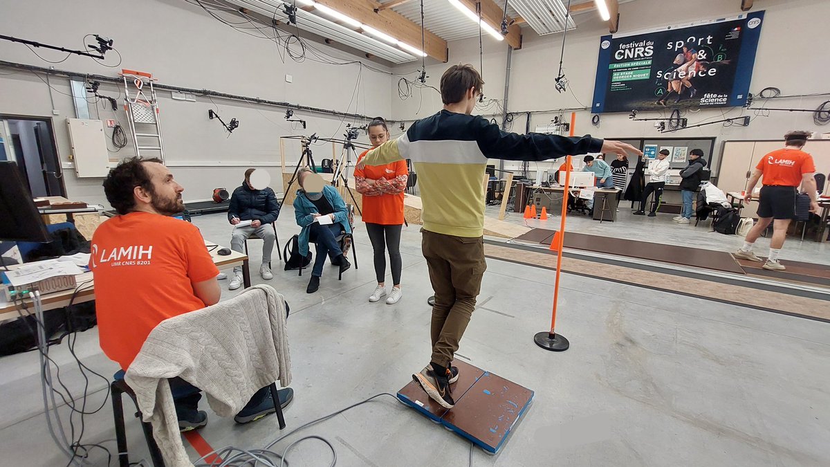 LAMIH (UPHF) (@lamih_uphf) on Twitter photo Le <a href="/LAMIH_UPHF/">LAMIH (UPHF)</a> organise le <a href="/BiomechanicsDay/">National Biomechanics Day</a> pour faire découvrir la biomécanique à des élèves de lycée et collège avec 5 ateliers dont la contraction musculaire, l'analyse quantifiée de la marche, l'équilibre et la performance sportive.
<a href="/CNRS_HdF/">CNRS Hauts-de-France</a>
<a href="/Carnot_ARTS/">Institut Carnot ARTS</a>
@SBiomecanique Le <a href="/LAMIH_UPHF/">LAMIH (UPHF)</a> organise le <a href="/BiomechanicsDay/">National Biomechanics Day</a> pour faire découvrir la biomécanique à des élèves de lycée et collège avec 5 ateliers dont la contraction musculaire, l'analyse quantifiée de la marche, l'équilibre et la performance sportive.
<a href="/CNRS_HdF/">CNRS Hauts-de-France</a>
<a href="/Carnot_ARTS/">Institut Carnot ARTS</a>
@SBiomecanique