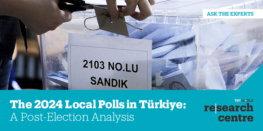 Ask the Experts | Türkiye's local elections produced many surprising results. There are several factors underpinning such an outcome. For a more nuanced reading of the political landscape, read the analysis of @TRTWorldRC experts: bit.ly/3PMkYlK