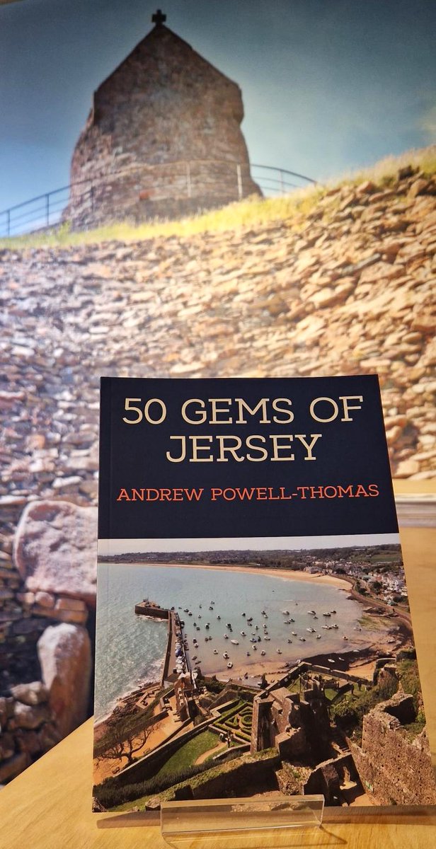 '50 GEMS OF JERSEY' - the perfect read this #Easter holidays, if you fancy learning more about the #History and #Heritage of some of the most iconic places in the Island. Available in our visitor site shops for £15.99. #Reading #Books #OurIslandStory