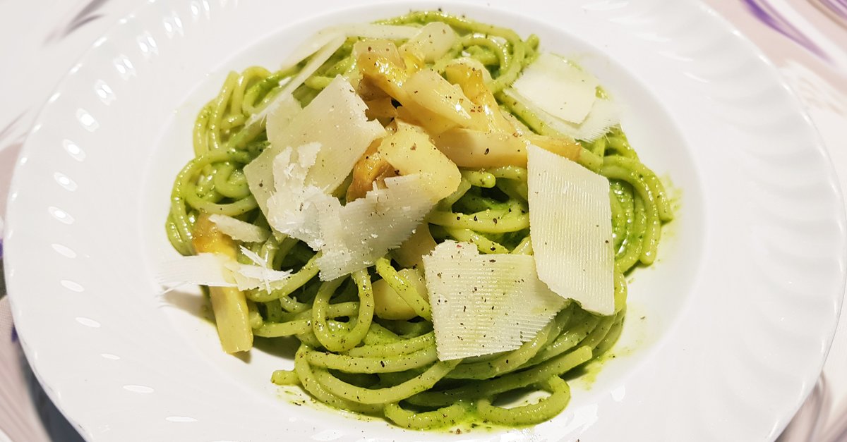 .@laconsiglieria -

#isola di #GRADO #island -

casa boemo -

#Spaghetti al #pesto di #basilico #zenzero #pinoli #formaggio #limone #rucola con punte di #asparagi #pepe #nero e scaglie di #formaggio #grana -

<a href="/mariacr28250504/">maria cristina lazzi</a> <a href="/giorgiobigi1/">giorgio bigi</a> <a href="/marina52182/">Marina 🌹🐞🦉</a> <a href="/SuttoraM/">suttora marina</a> <a href="/SaraSanson67/">Sara Sanson</a>
