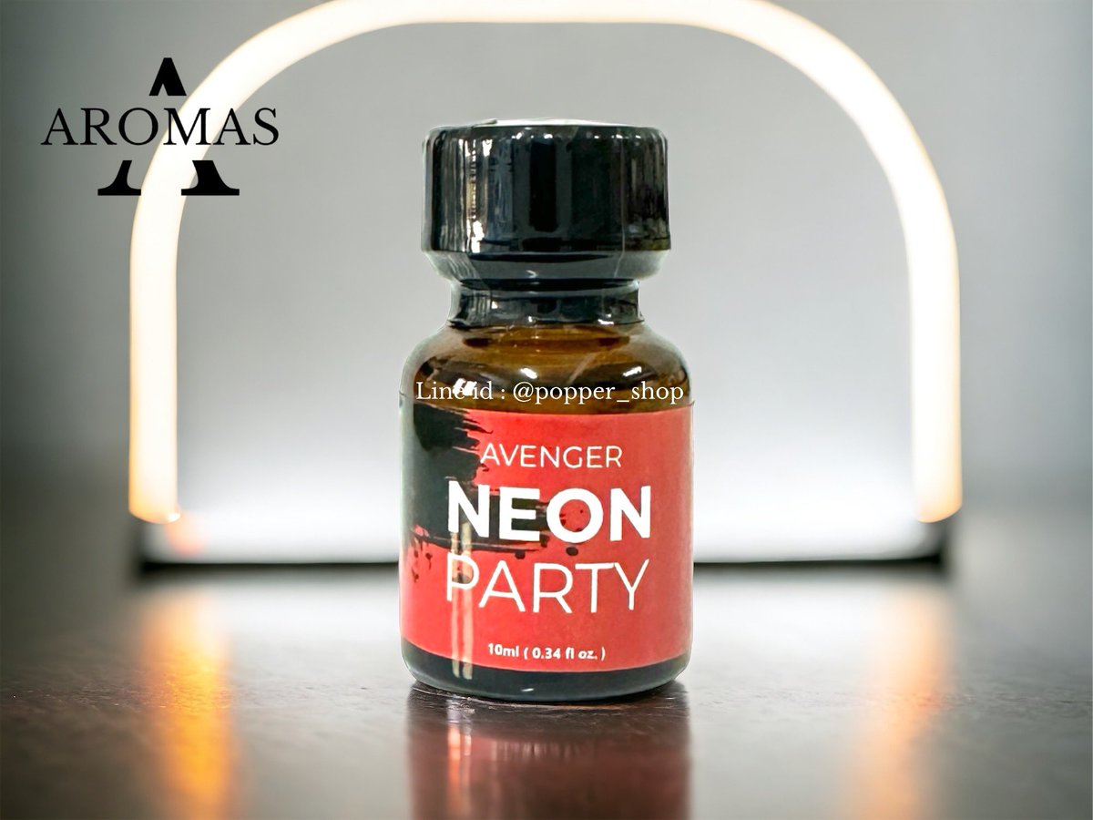 #สั่งซื้อสินค้า 2 ขวด แถมฟรีทันที 1 ขวด NEON PARTY RED 10 Ml. ( bottom ) สุดพิเศษ 490 เท่านั้น 🚛 สินค้าส่งฟรี Kerry Expres 🤑 มีบริการเก็บเงินปลายทาง 🆔 รับชำระผ่านบัตรเครดิต #สั่งทางไลน์ได้ 24 ชม. คลิกลิ้ง : lin.ee/NM6opEuv #poppers #popper #ป๊อปเปอร์