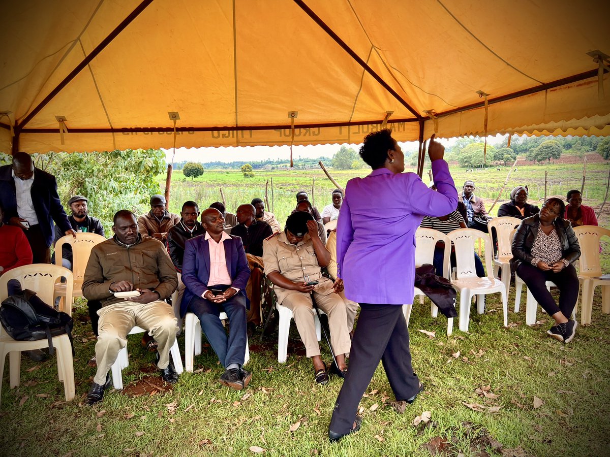 Amidst the beauty of Mutuot Wetland our passionate team led a session highlighting the vital role of wetland conservation and the incredible potential of bamboo. But it’s not just about bamboo but about preserving our precious wetland ecosystem for future generations.