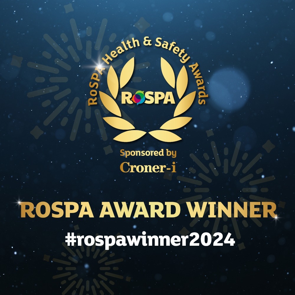 We're delighted that we've been awarded GOLD at this year's Royal Society of Prevention of Accidents (RoSPA) awards 🏆 To win a 6th consecutive GOLD is an amazing testimony to an AWESOME TEAM!! 🏆🏆 Well done everyone! #Activenottingham #Nottingham #rospawinner2024