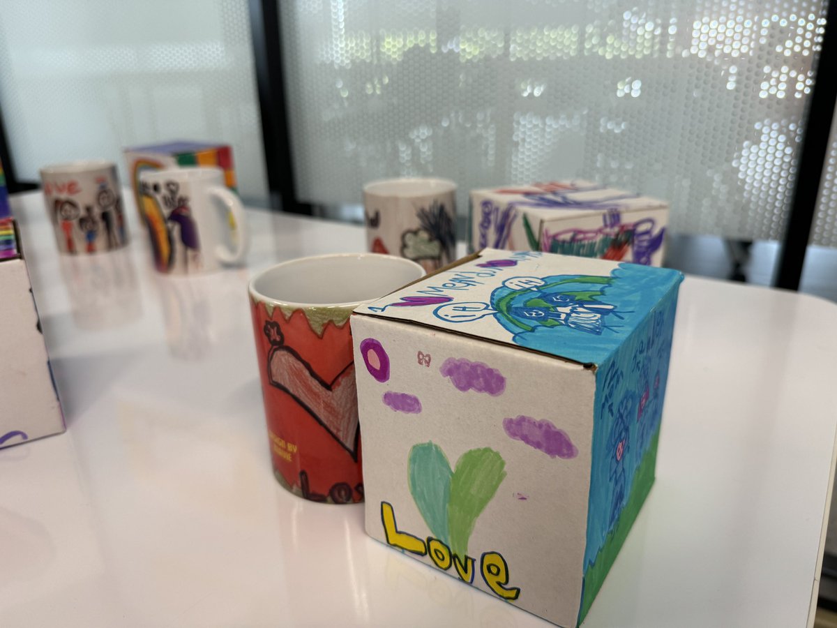 This quarter learners in Cohort 1-2 @versoschool learnt a little about design, they used some basic design principles to design their own mugs! From concept to product! #designthinking #futureready