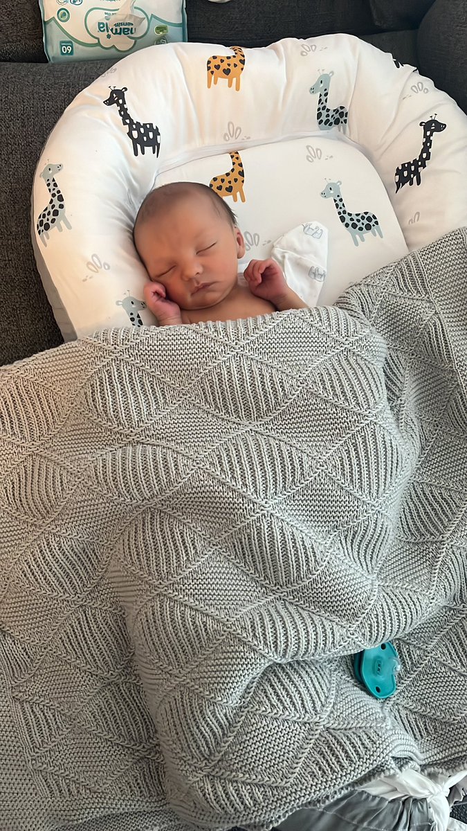KayleighDarnell's tweet photo. Ellis Paul Holiday 💙
26th March 2024
Little Man couldn’t wait until April to arrive.

Can’t believe how much you’ve changed already. There’s no words to describe how much we love you. 🤍 
@pjholiday90 https://t.co/sIMp4LFVB4