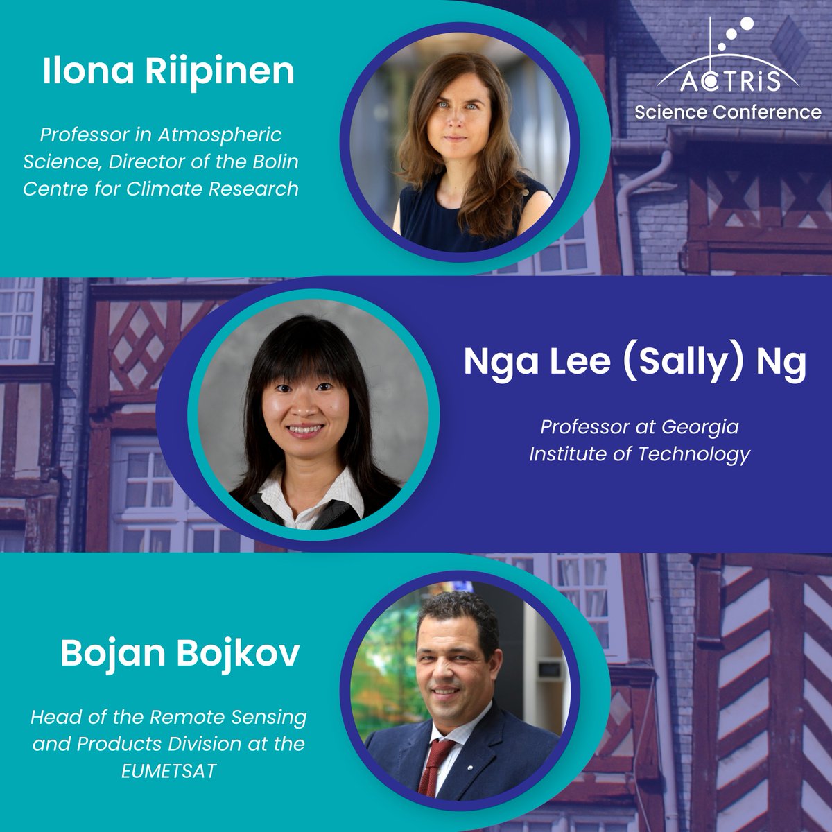 📢 We are proud to introduce you to the keynote speakers attending the ACTRIS Science Conference 2024. 🌍 World’s top experts on the program ! 🔗 Not registered yet ? Secure your spot for the #ASC24, the major event related to atmospheric science ! 👉 lnkd.in/gVhPVVV9