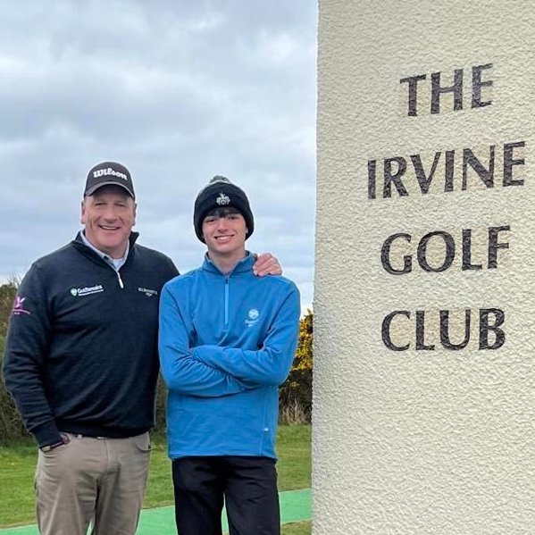 NEW 'I’ve absolutely loved watching him develop over the years to the young star he is now' Irvine legend Alan Tait tees up Aidan Lawson for Scottish Boys' Open bid @ScotsmanSport @Lawson4Aidan @golfprotait @ScottishGolf @IrvineGC scotsman.com/sport/golf/irv…