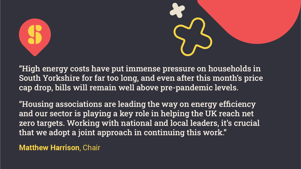 Despite this month's new #EnergyPriceCap, many families will continue to feel the heat of high energy bills.

Housing associations are committed to providing energy efficient and comfortable homes, but more government funding is essential for maintaining this work.