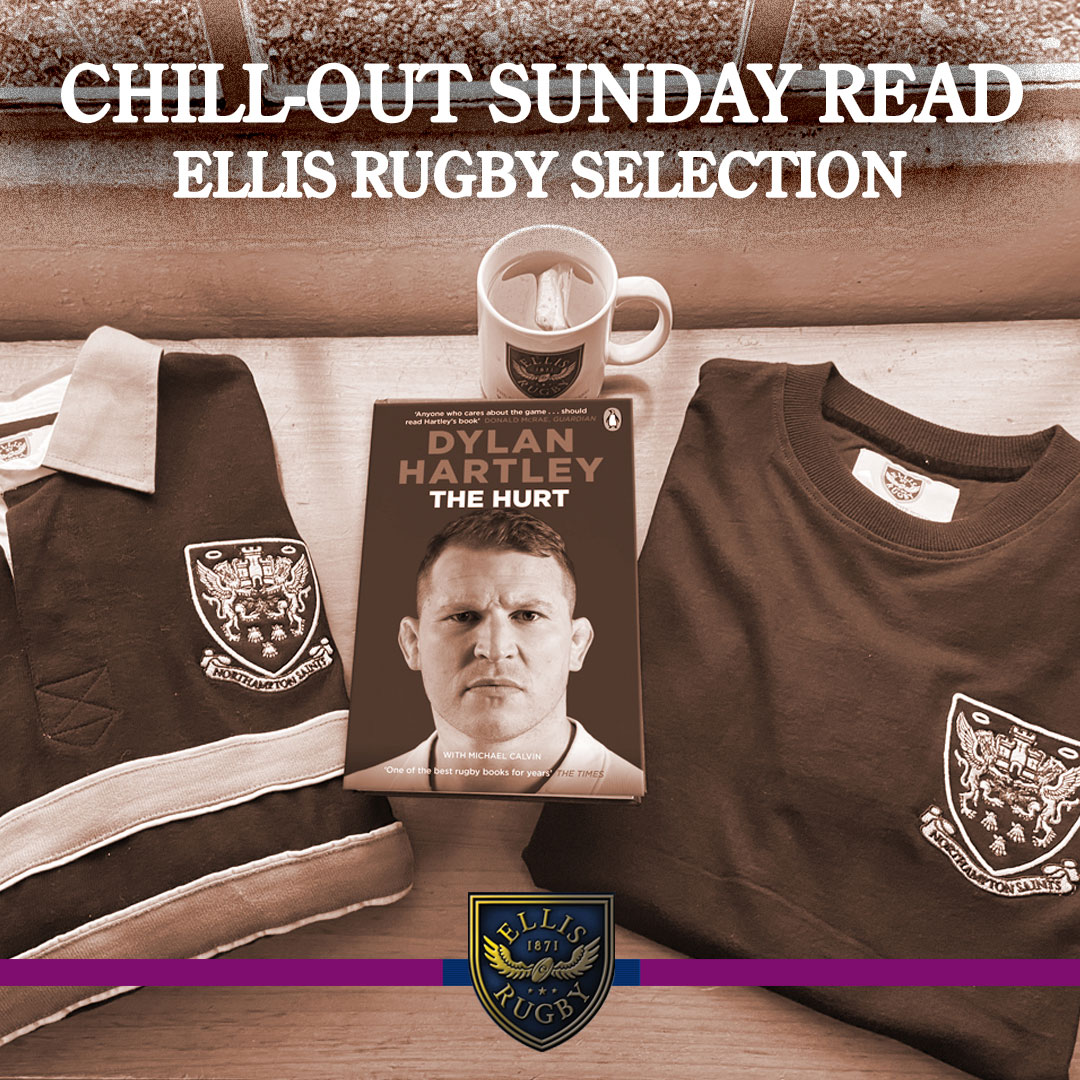 CHILL-OUT SUNDAY THE ELLIS RUGBY BOOK PREVIEW. Dylan Hartley Northampton Saints

View - ellisrugby.com/dylan-hartley-…

#NorthamptonSaints #EnglandRugby #EllisRugby

@TalkRugbyUnion @happyeggshaped @RugbyPass  @RugbyEng @RuckRugby @ultimaterugby @SaintsRugby @rugby_saints