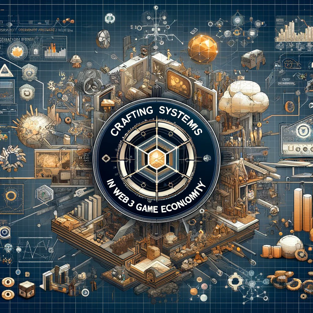 🛠️ Crafting Systems are the backbone of Web3 game economies! Learn more about their significance and impact in our insights! #GameDev #Web3 #CraftingEconomy 🎮💰
linkedin.com/pulse/gamefi-i…