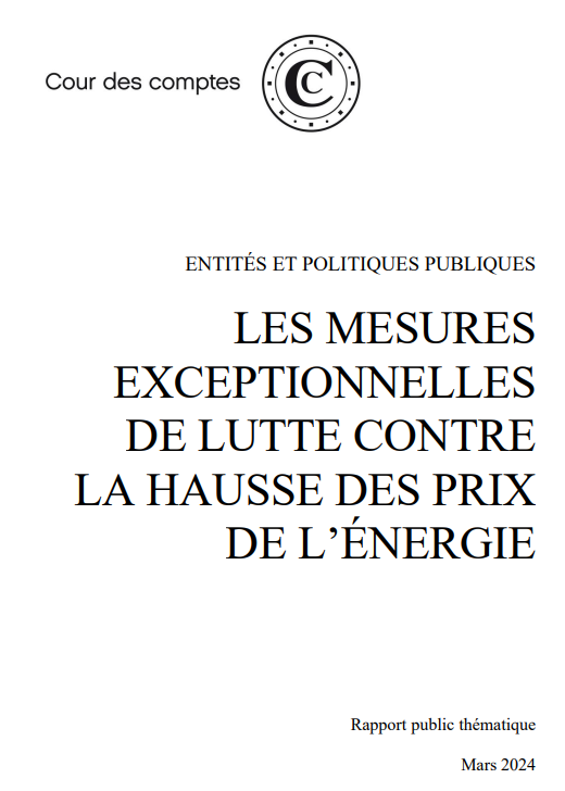 La <a href="/Courdescomptes/">Cour des comptes</a> dresse un bilan mitigé des mesures contre la hausse des prix de l'énergie.

Il est temps de traiter le problème à la source :
➡️Réduisons le besoin énergétique des bâtiments.
➡️Supprimons les ponts thermiques.
✅Allégeons durablement les factures énergétiques.