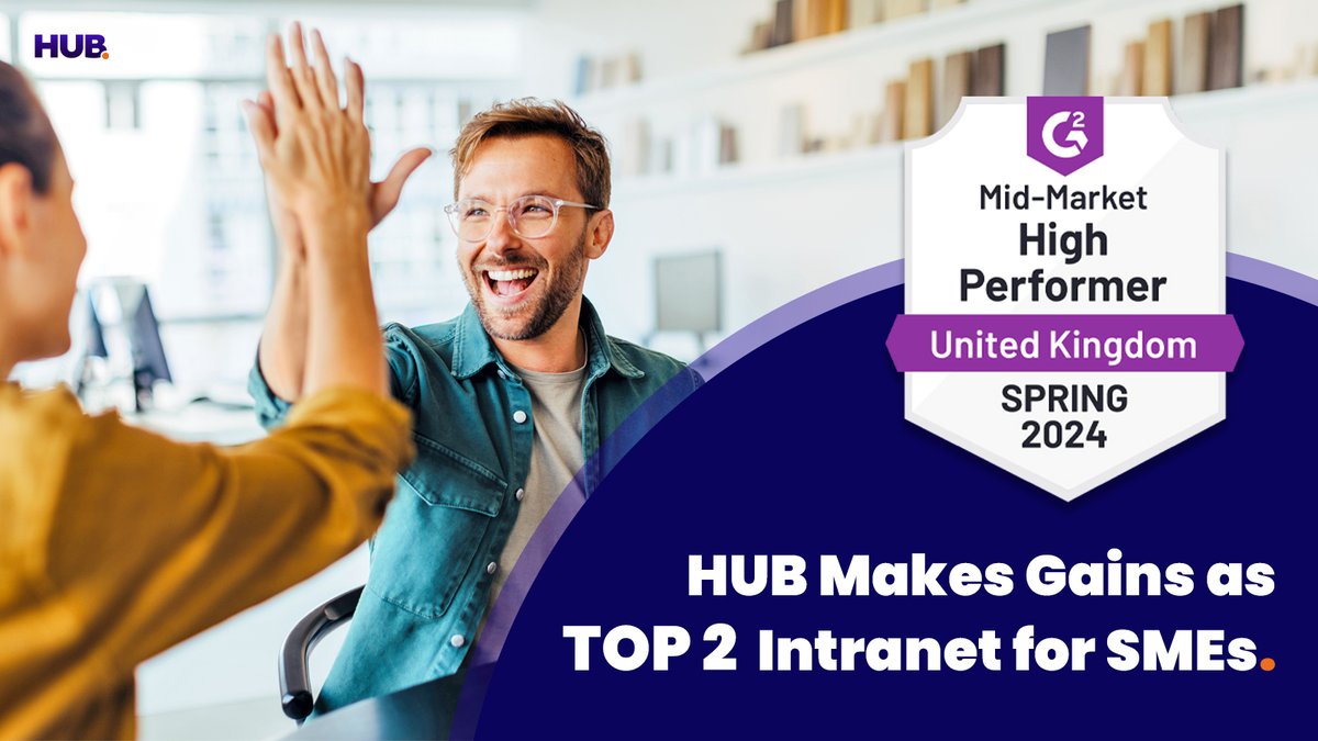 HUB Intranet tweet media