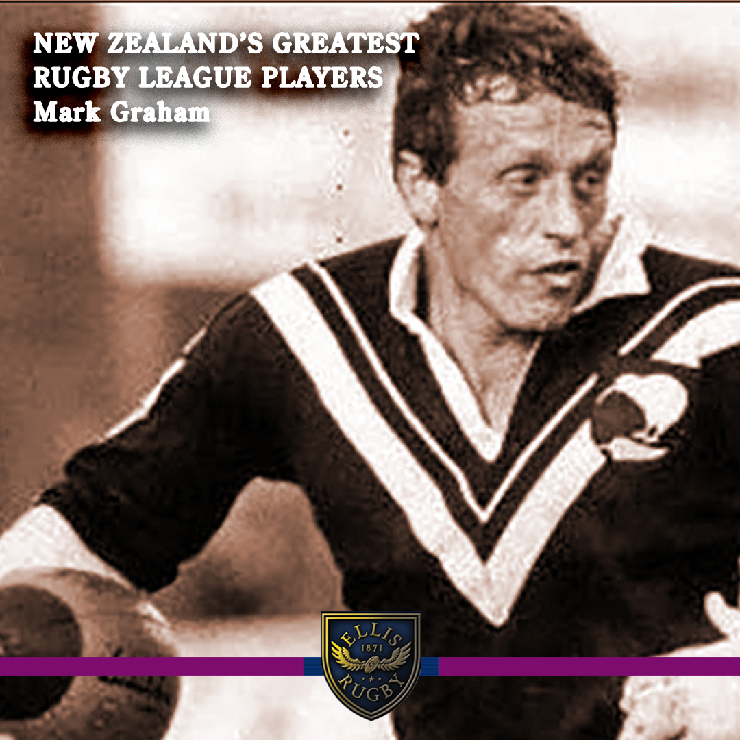 New Zealand’s Greatest Rugby League Players - Mark Graham Read - ellisrugby.com/mark-graham-ne… #Kiwis #RugbyLeague #EllisRugby @NZWarriors @aucklandleague @Motu_Tony @RLliveuk @LeagueUnlimited @rlcares @RLLatest @TotalRL @NRDCollectables @leagueexpress @IntRL