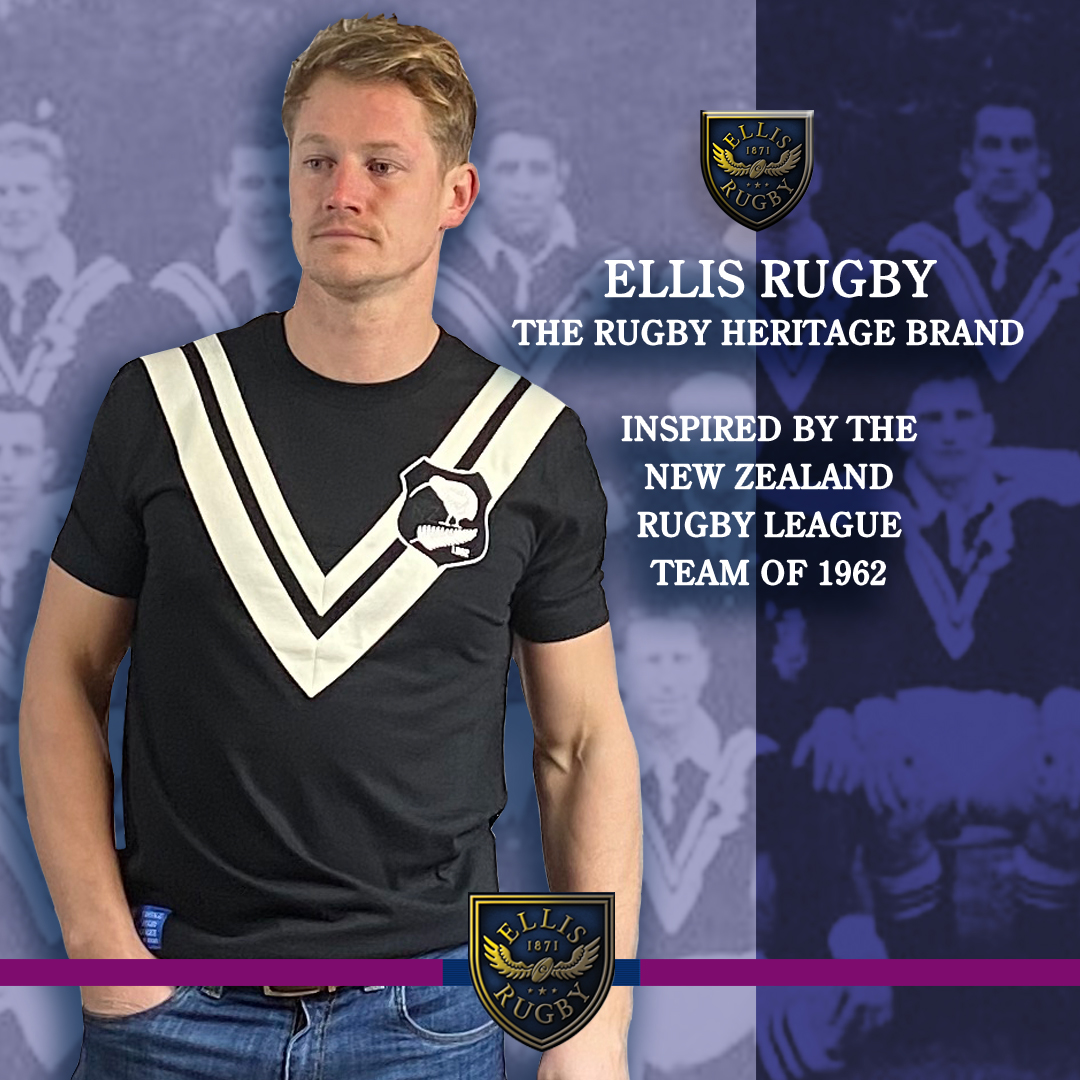 Inspired by the Kiwi team of 1962 View - ellisrugby.com/product/new-ze… #Kiwis #RugbyLeague #EllisRugby @NZWarriors @aucklandleague @Motu_Tony @RLliveuk @LeagueUnlimited @rlcares @RLLatest @TotalRL @NRDCollectables @leagueexpress @IntRL